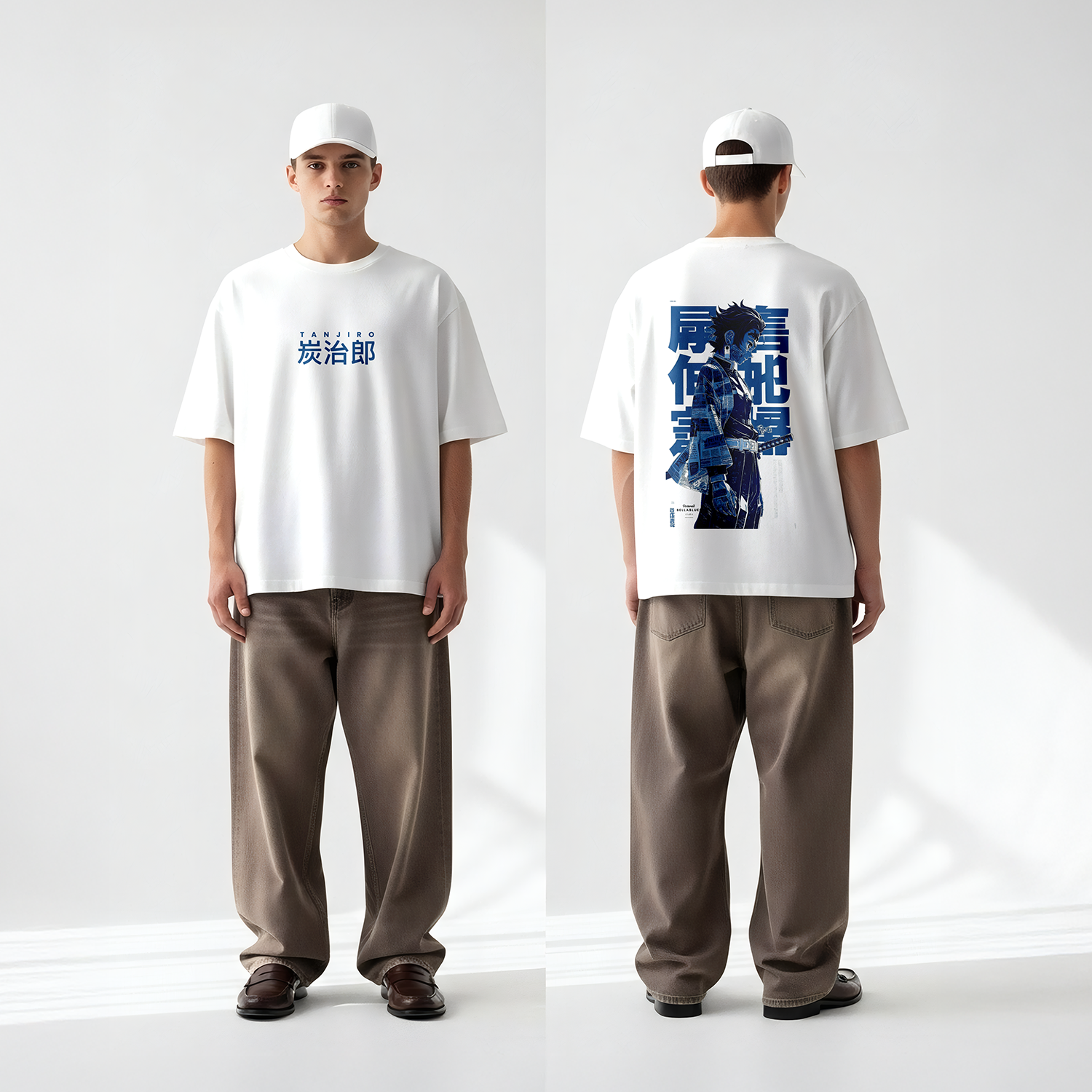 Tanjiro Cool Graphics Tees | Limited edition