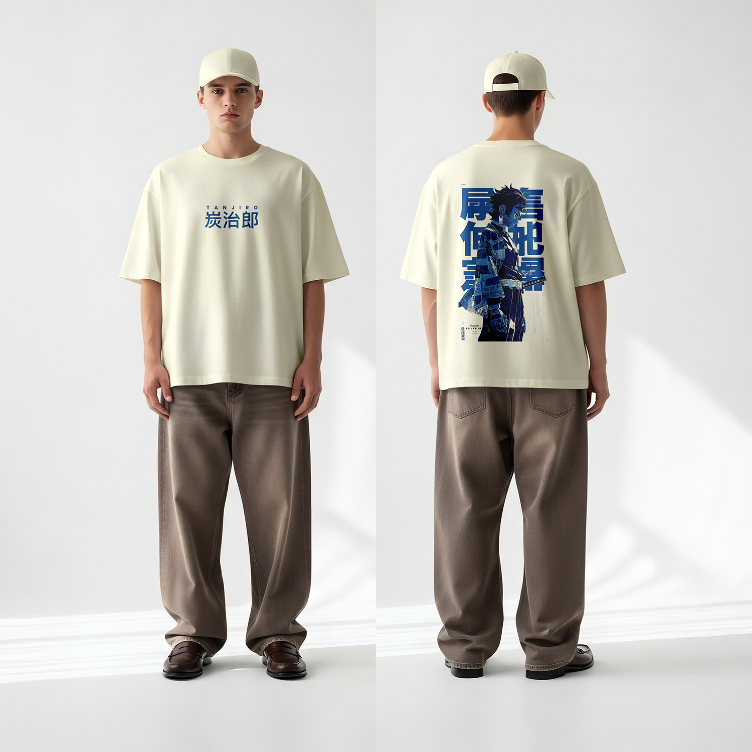 Tanjiro Cool Graphics Tees | Limited edition