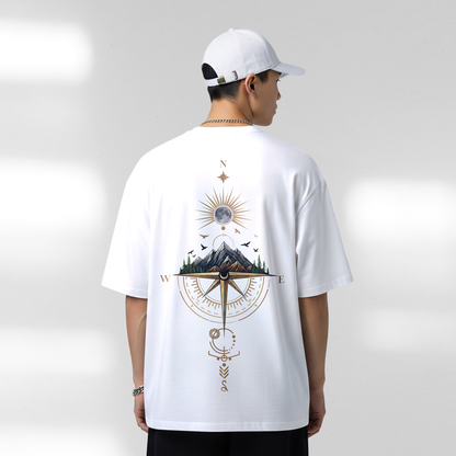One Piece Cool Graphics Oversized T-shirt