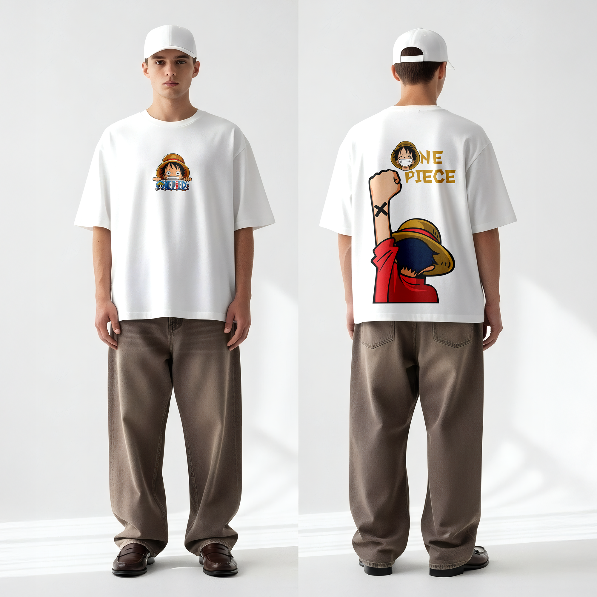 One Piece Limited Edition Oversized T-shirt