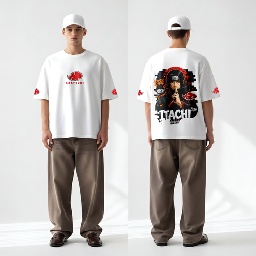 Akatsuki Member Tees | Oversized