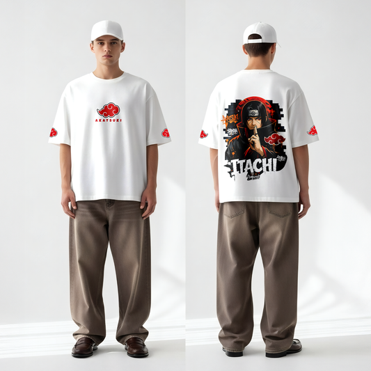 Akatsuki Member Tees | Oversized